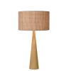 Lucide Lampki Na Biurko, Oświetlenie Biurkowe|Lampy Do Sypialni, Oświetlenie Do Sypialni<Conos H65 drewno - - lampa biurkowa