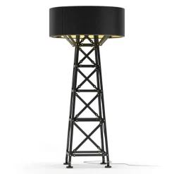 Moooi Lampy Stojące I Podłogowe|Stojące Ekskluzywne<Construction H185 czarny - - lampa podłogowa czarnyNapięcie: 230V