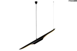 Moosee Żyrandole<Conteo Czarna - - lampa wisząca