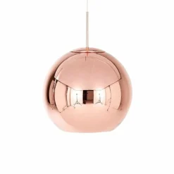 Tom Dixon Żyrandole<Copper Round Ø25 miedź - - lampa wisząca miedźNapięcie: 230V