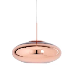 Tom Dixon Żyrandole|Wiszące Ekskluzywne<Copper Wide Ø50 miedź - - lampa wisząca miedźNapięcie: 230V