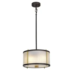 Elstead Lighting Plafony Sufitowe I Ścienne<Corona brąz - - plafon