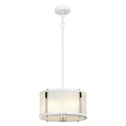 Elstead Lighting Plafony Sufitowe I Ścienne<Corona nikiel - - plafon