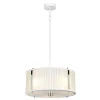 Elstead Lighting Żyrandole<Corona nikiel - - lampa wisząca