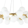 Moosee Żyrandole<Cosmo 72 Złota - - lampa wisząca