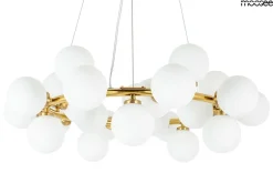 Moosee Żyrandole<Cosmo 72 Złota - - lampa wisząca