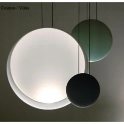 Vibia Żyrandole|Wiszące Ekskluzywne<Cosmos 2511 zielony biały brązowy - - lampa wisząca