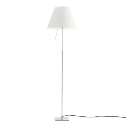 Luceplan Lampy Stojące I Podłogowe|Stojące Ekskluzywne<Costanza H120/160 białe aluminium - - lampa podłogowa białe aluminiumNapięcie: 230V