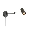 Markslu00f6jd Kinkiety I Lampy Na Ścianę<Costilla Graphite - Markslöjd - ścienna