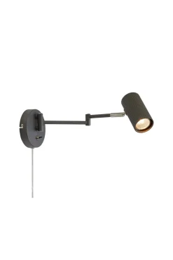 Markslu00f6jd Kinkiety I Lampy Na Ścianę<Costilla Graphite - Markslöjd - ścienna