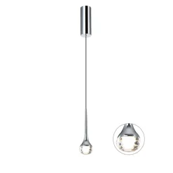 Orlicki Design Żyrandole<Crima Cromo - - lampa wisząca