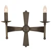 Elstead Lighting Kinkiety I Lampy Na Ścianę|Lampy Do Salonu, Oświetlenie Salonu<Cromwell Old Bronze - - kinkiet klasyczny