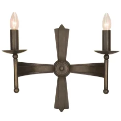 Elstead Lighting Kinkiety I Lampy Na Ścianę|Lampy Do Salonu, Oświetlenie Salonu<Cromwell Old Bronze - - kinkiet klasyczny