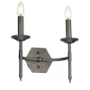 Elstead Lighting Kinkiety I Lampy Na Ścianę|Lampy Do Salonu, Oświetlenie Salonu<Crown Iron Gate - - kinkiet klasyczny