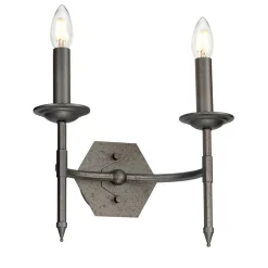 Elstead Lighting Kinkiety I Lampy Na Ścianę|Lampy Do Salonu, Oświetlenie Salonu<Crown Iron Gate - - kinkiet klasyczny