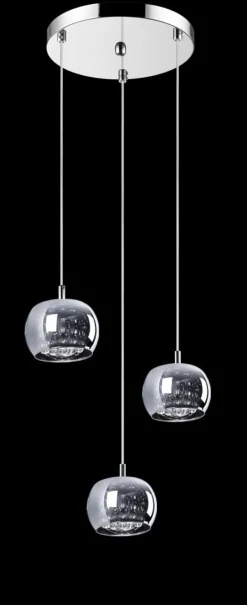 Zuma Line Żyrandole|Lampy Do Salonu, Oświetlenie Salonu<Crystal III - - żyrandol nowoczesny