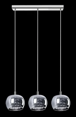 Zuma Line Żyrandole|Lampy Do Salonu, Oświetlenie Salonu<Crystal III L - - żyrandol nowoczesny