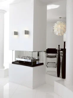 Nowodvorski Kinkiety I Lampy Na Ścianę|Kinkiety Nowoczesne<Cube White 5266 - - kinkiet nowoczesny