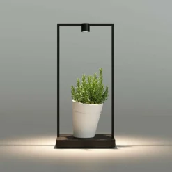 Artemide Lampki Na Biurko, Oświetlenie Biurkowe|Biurkowe Ekskluzywne<Curiosity H45 czarny - - lampa biurkowa czarnyNapięcie: 230V