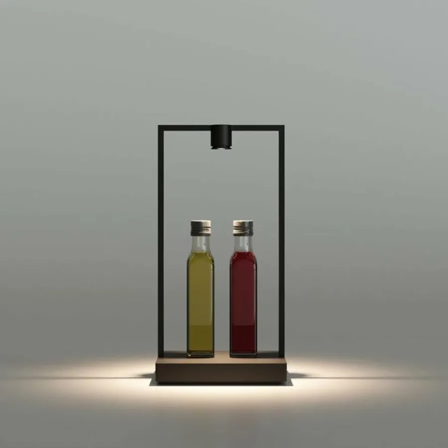 Artemide Lampki Na Biurko, Oświetlenie Biurkowe|Biurkowe Ekskluzywne<Curiosity H36 czarny - - lampa biurkowa czarnyNapięcie: 230V