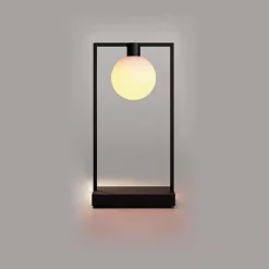 Artemide Lampki Na Biurko, Oświetlenie Biurkowe|Biurkowe Ekskluzywne<Curiosity H36 czarny/biały - - lampa biurkowa czarnyNapięcie: 230V