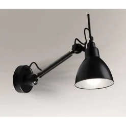 Antigo Kinkiety I Lampy Na Ścianę<Daisen (czarny) - 4481 - - kinkiet