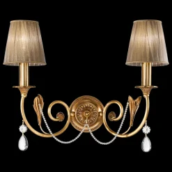 Possoni Kinkiety I Lampy Na Ścianę|Kinkiety Klasyczne<Daisy 3039/A2 - - kinkiet