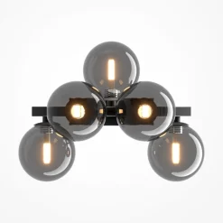Maytoni Kinkiety I Lampy Na Ścianę<Dallas Black - - ścienna