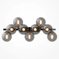 Maytoni Kinkiety I Lampy Na Ścianę<Dallas Black - - kinkiet