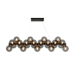 Maytoni Żyrandole|Lampy Do Jadalni<Dallas Black - - lampa wisząca