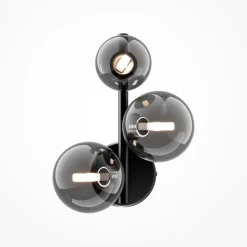 Maytoni Kinkiety I Lampy Na Ścianę<Dallas Black - - na ścianę