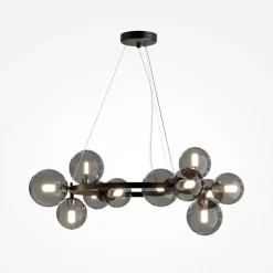 Maytoni Żyrandole|Lampy Do Sypialni, Oświetlenie Do Sypialni<Dallas Black - - zwis