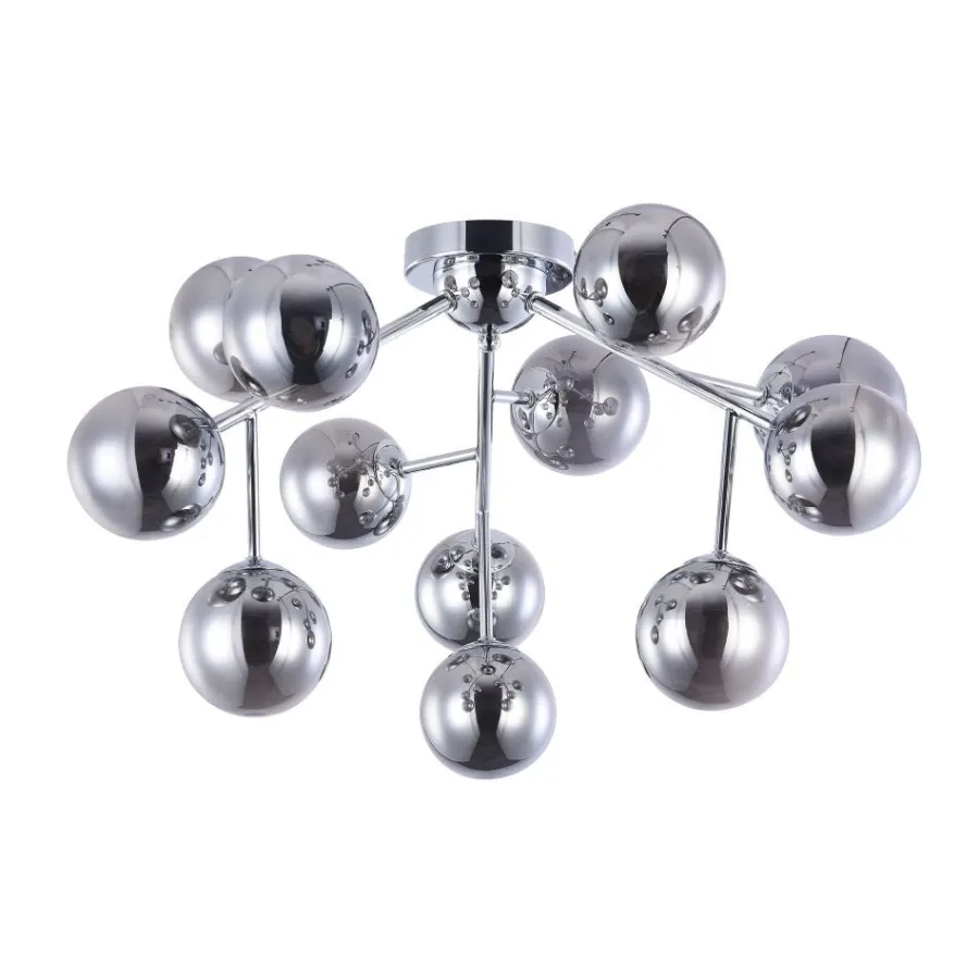 Maytoni Plafony Sufitowe I Ścienne|Nowoczesne Plafony Sufitowe<Dallas Chrome - - lampa sufitowa nowoczesna