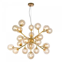 Maytoni Żyrandole|Lampy Do Salonu, Oświetlenie Salonu<Dallas Gold Ø65 - - żyrandol nowoczesny