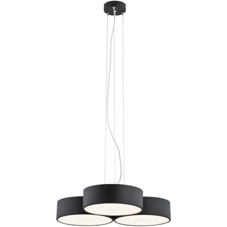 Argon Żyrandole|Lampy Do Sypialni, Oświetlenie Do Sypialni<Darling Led 1223 - - lampa wisząca 3 pł. led