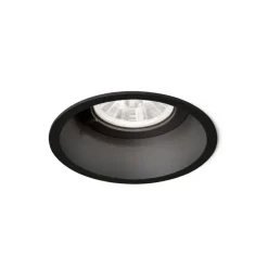 Wever & Ducre Oprawy Wpuszczane<Deep 1.0 LED czarny - Wever & Ducré - oprawa wpuszczana
