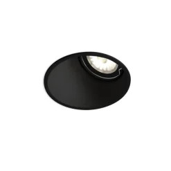 Wever & Ducre Oprawy Wpuszczane<Deep Asym 1.0 LED czarny - Wever & Ducré - oprawa wpuszczana