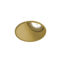 Wever & Ducre Oprawy Wpuszczane<Deep Asym 1.0 LED złoty - Wever & Ducré - oprawa wpuszczana