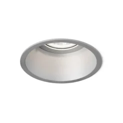Wever & Ducre Oprawy Wpuszczane<Deeper 1.0 LED jasny szary - Wever & Ducré - downlight