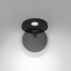 Artemide Kinkiety I Lampy Na Ścianę|Ekskluzywne I Luksusowe Kinkiety<Demetra Ø13 szary - - lampa ścienna szaryNapięcie: 230V