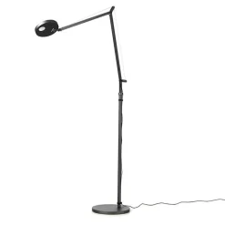 Artemide Lampki Na Biurko, Oświetlenie Biurkowe|Biurkowe Ekskluzywne<Demetra H155 antracyt - - lampa biurkowa antracytNapięcie: 230V