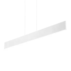 Ideal Lux Lampy Do Kuchni, Oświetlenie Kuchenne|Lampy Wiszące Nad Ladę Kuchenną<Desk SP1 - - zwis biały