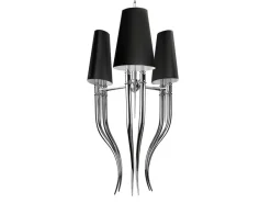 AZzardo Żyrandole|Lampy Do Salonu, Oświetlenie Salonu<DIABLO 3 BIG BLACK - - lampa wisząca