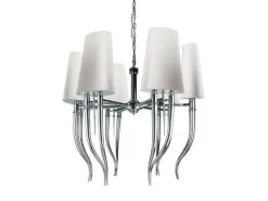 AZzardo Żyrandole|Lampy Do Jadalni<DIABLO 6 BIG WHITE - - lampa wisząca