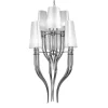 AZzardo Żyrandole|Lampy Do Sypialni, Oświetlenie Do Sypialni<DIABLO 3+3 WISZACA BLACK - - lampa wisząca