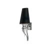 AZzardo Kinkiety I Lampy Na Ścianę|Kinkiety Nowoczesne<DIABLO BLACK - - kinkiet
