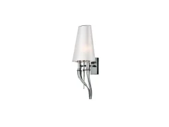 AZzardo Kinkiety I Lampy Na Ścianę|Lampy Do Salonu, Oświetlenie Salonu<Diablo White - - kinkiet