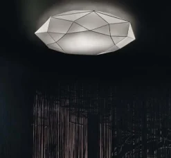 Morosini Plafony Sufitowe I Ścienne|Kinkiety I Lampy Na Ścianę<Diamond PP 80 - - kinkiet/plafon