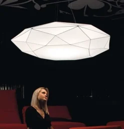 Morosini Żyrandole|Lampy Do Salonu, Oświetlenie Salonu<Diamond SO 120 - - lampa wisząca