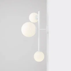 Artera Plafony Sufitowe I Ścienne|Nowoczesne Plafony Sufitowe<Dione 3 Wall White - - plafon